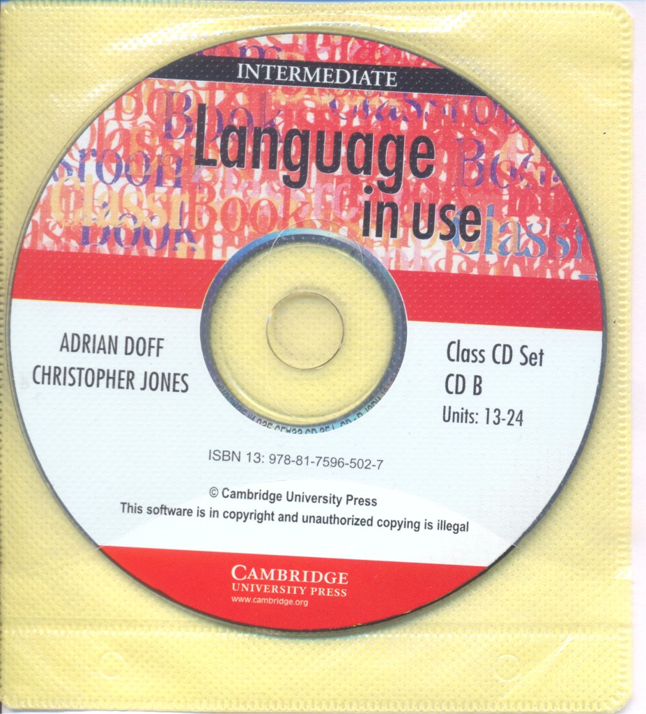 bunpeiris English Language Tuition Class CD B 