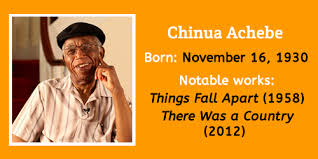 Chinua Achebe