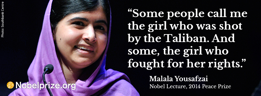 Malala Yousafzi 