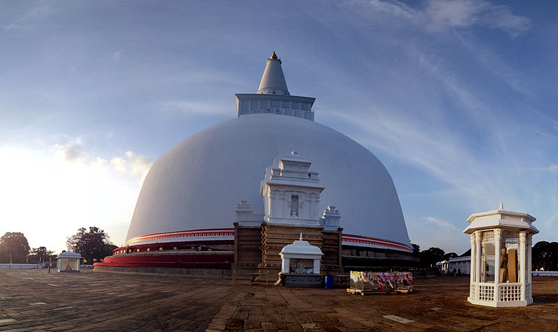 Ruwanwelimahaseya Sri Lanka