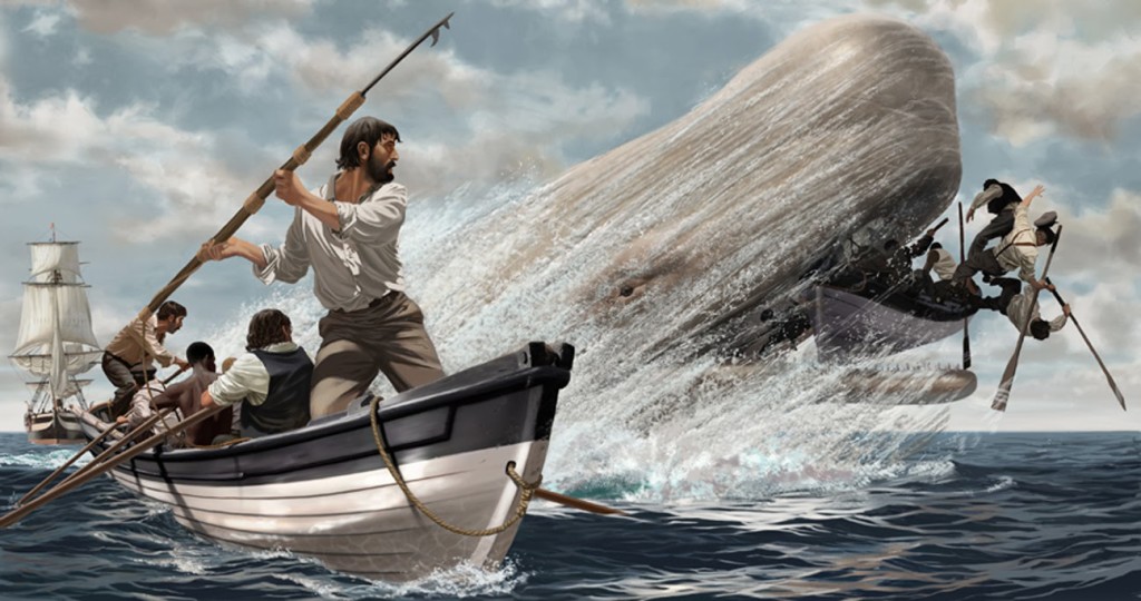 Moby-Dick Literature