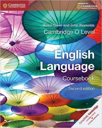 Cambridge OL English language 2016