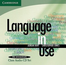 Language in Use Pre-Intermediate Audio