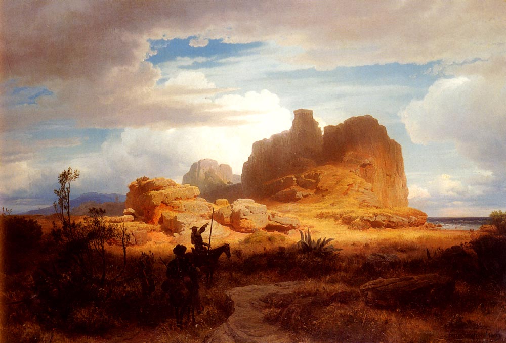 achenbach_oswald_don_quixote_and_sancho_panza