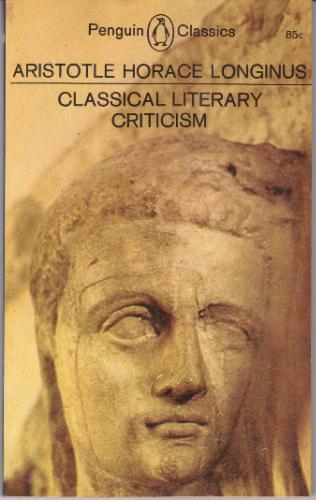 classical Literary Criticism