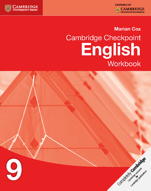 Воркбук 9 класс. Английский Workbook. Cambridge Checkpoint English. Cambridge English Workbook. Checkpoint English book Cambridge.