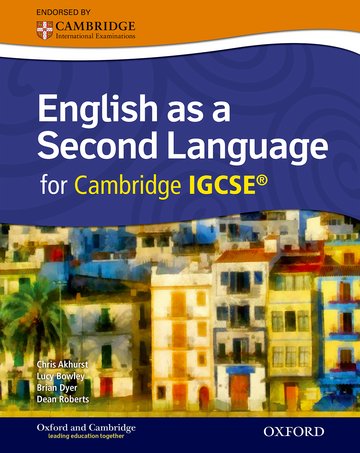 Cambridge IGCSE English as a second language - bunpeiris Literature