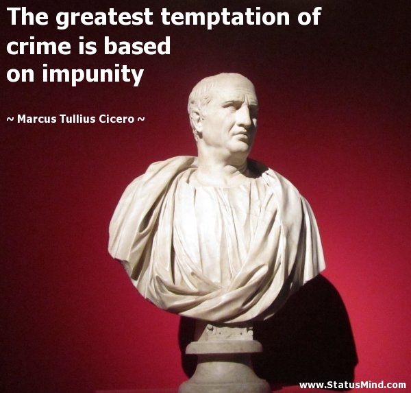 cicero talking of Sri Lanka.