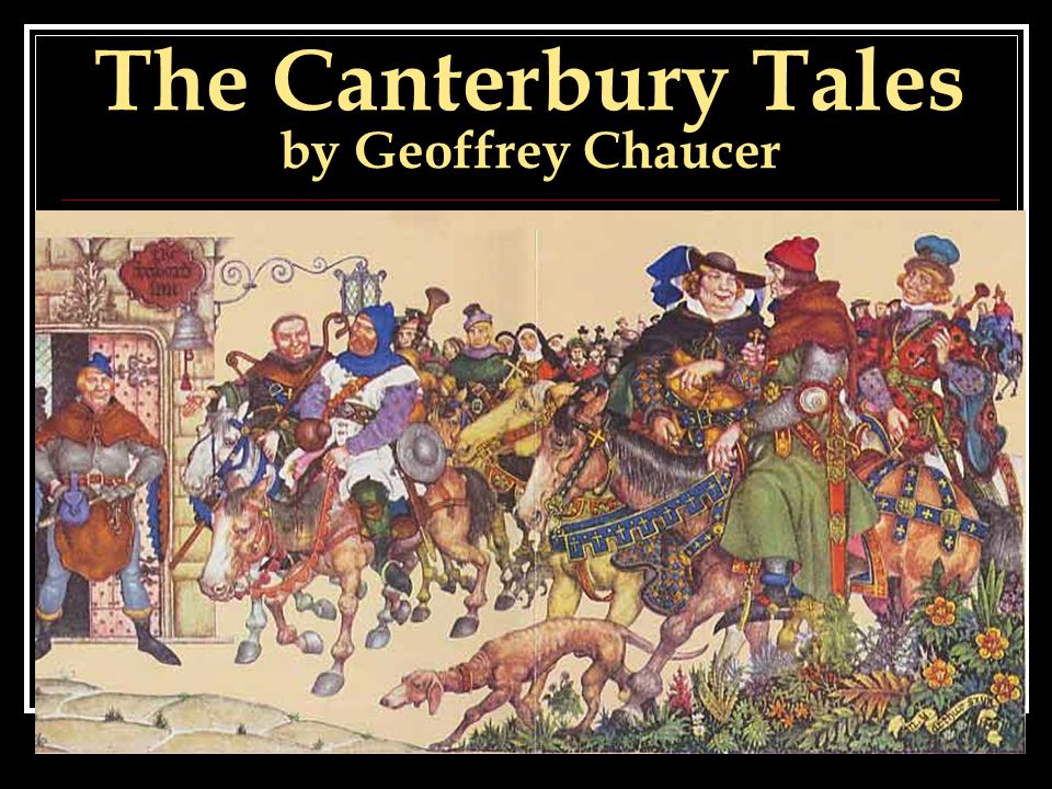 beowulf and the canterbury tales compare and contrast essay